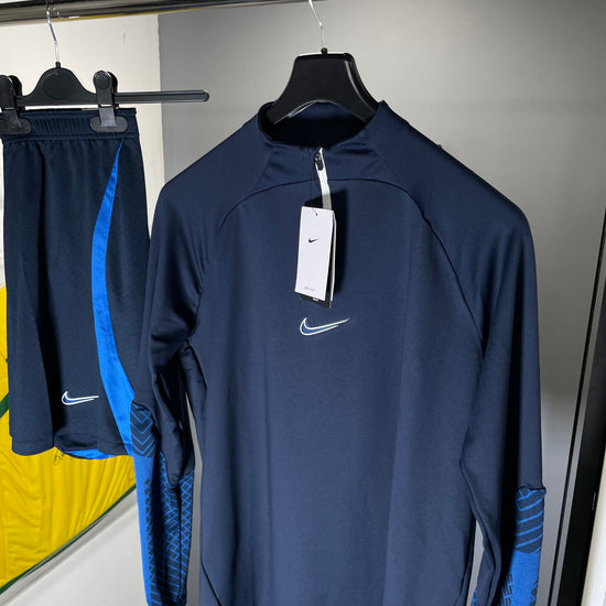 NIKE STRIKE QUARTER ZIP SHORT SET