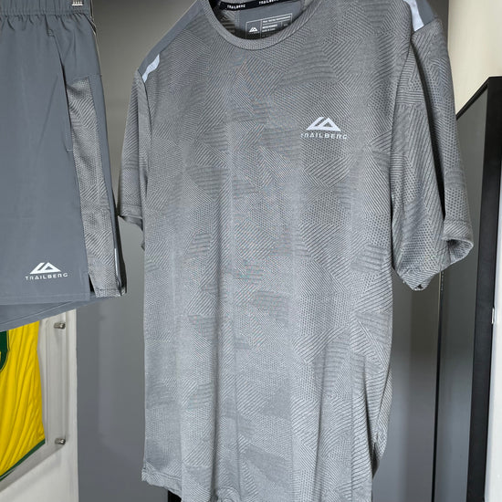 TRAILBERG GREY SHORT SET