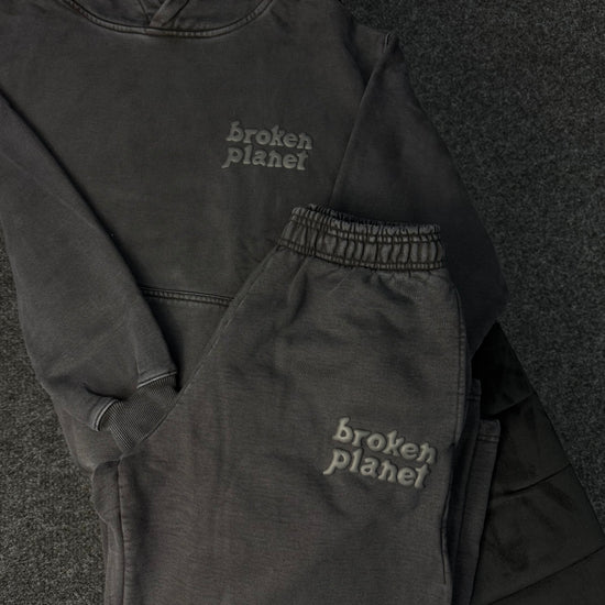 BROKEN PLANET VINTAGE GREY TRACKSUIT