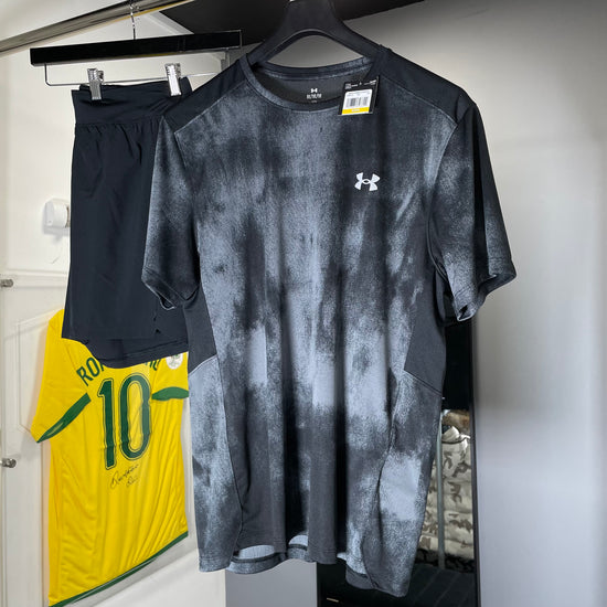 UNDER ARMOUR CAMO SHORT SET