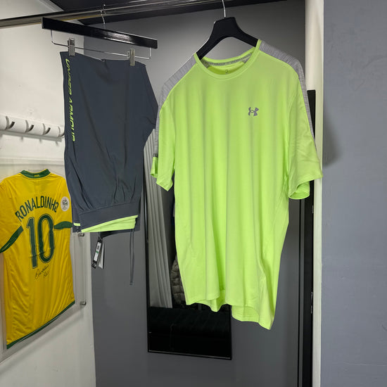 UNDER ARMOUR TEE BOTTOM SET