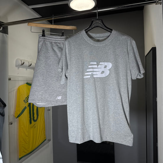 NEW BALANCE COTTON SHORT SET