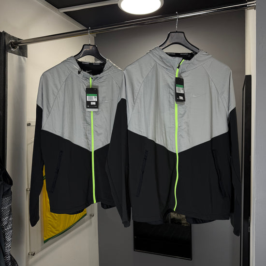 NIKE NEON/BLACK THERMA WINDRUNNER