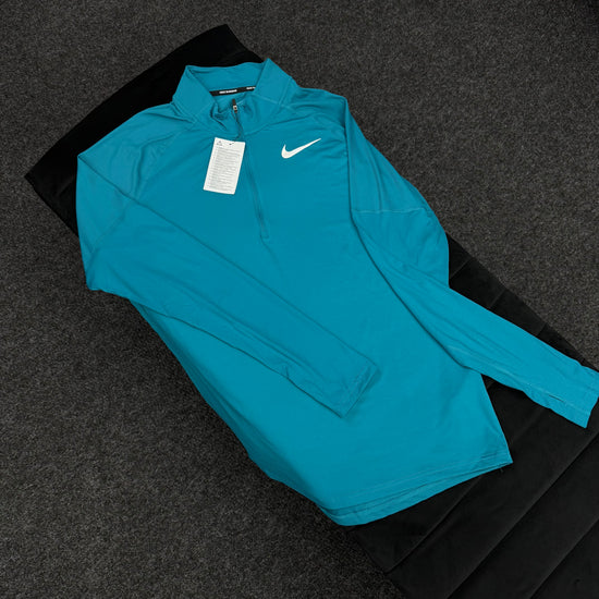 NIKE AQUA QUARTER ZIP