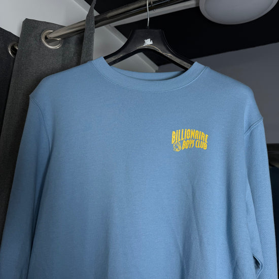 BROKEN PLANET BABY BLUE JUMPER