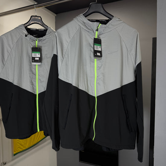 NIKE NEON/BLACK THERMA WINDRUNNER