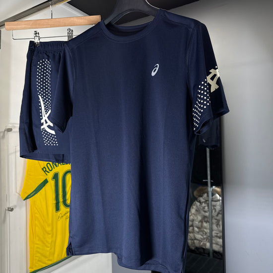 ASICS ICON NAVY SHORT SET