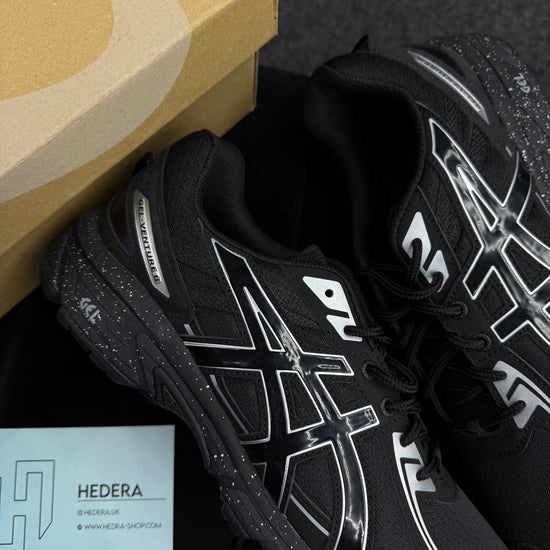 ASICS BLACK OG GEL VENTURE 6