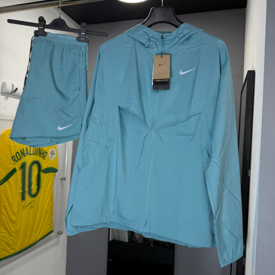 NIKE BLUE UV WINDRUNNER SHORT SET