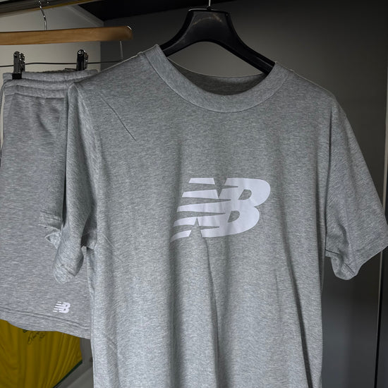 NEW BALANCE COTTON SHORT SET