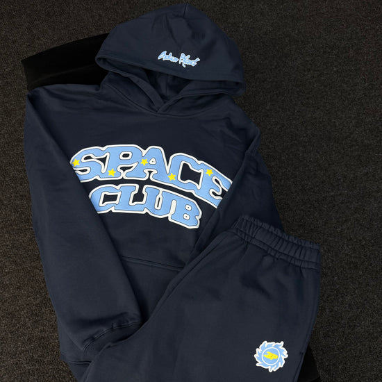 BROKEN PLANET NAVY SPACE CLUB TRACKSUIT
