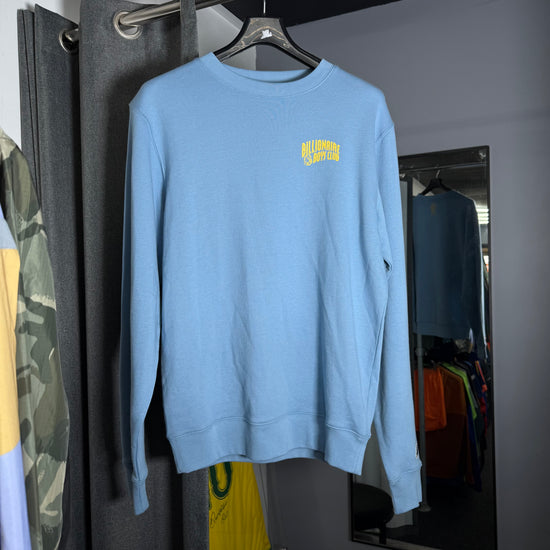 BROKEN PLANET BABY BLUE JUMPER
