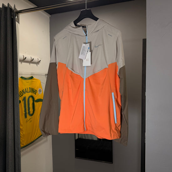 NIKE UV ORANGE/BEIGE WINDRUNNER