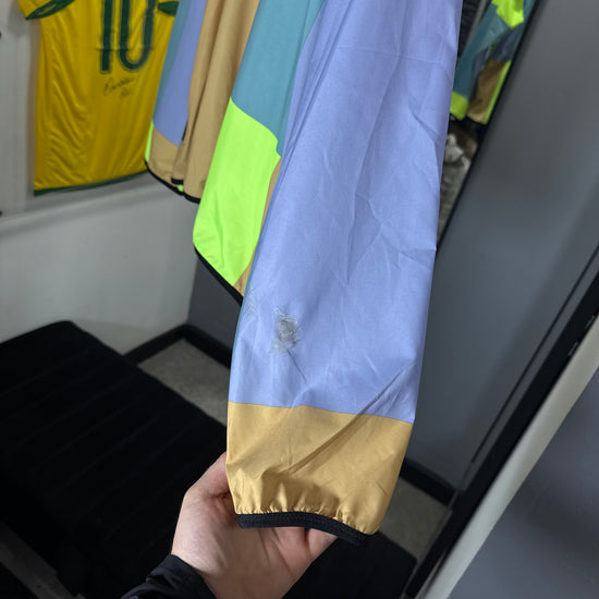 NIKE PATCHWORK NEON WINDRUNNER (STAIN)