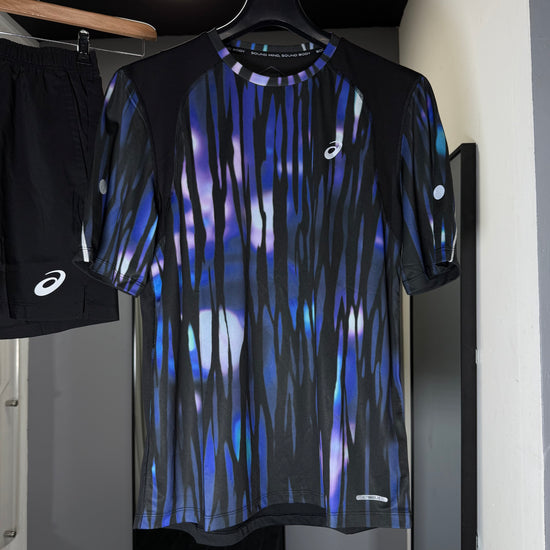 ASICS PATTERN SHORT SET