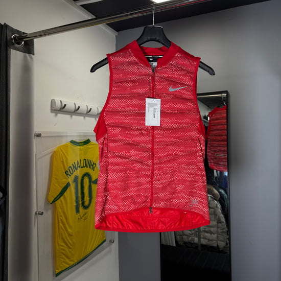 NIKE REFLECTIVE AERLOFT GILET