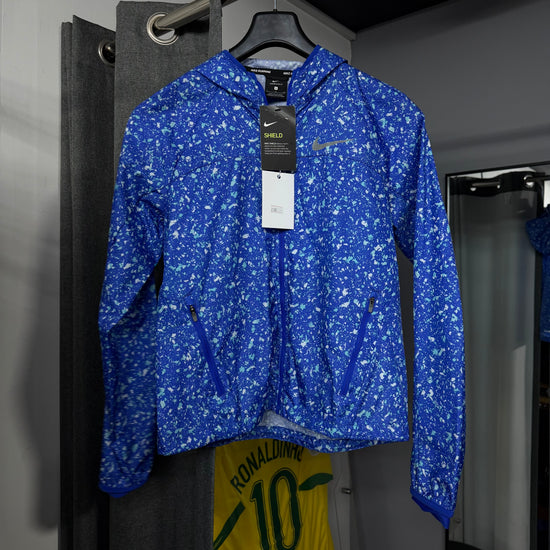 NIKE SPECKLE ROYAL BLUE WINDRUNNER