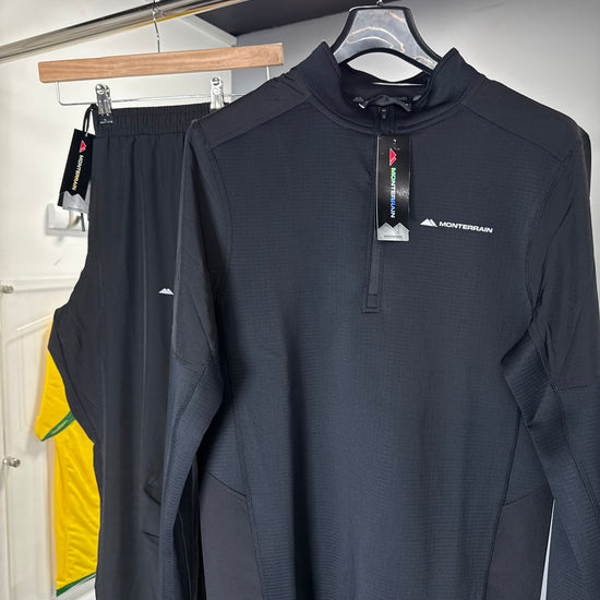 MONTERRAIN QUARTER ZIP TRACKSUIT