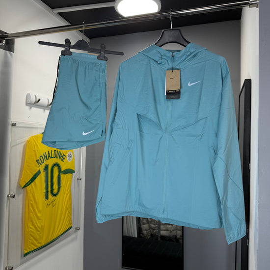 NIKE BLUE UV WINDRUNNER SHORT SET