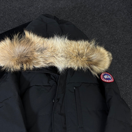 CANADA GOOSE BLACK CARSON