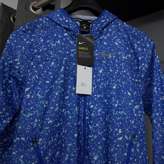 NIKE SPECKLE ROYAL BLUE WINDRUNNER