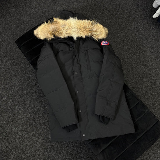 CANADA GOOSE BLACK CARSON