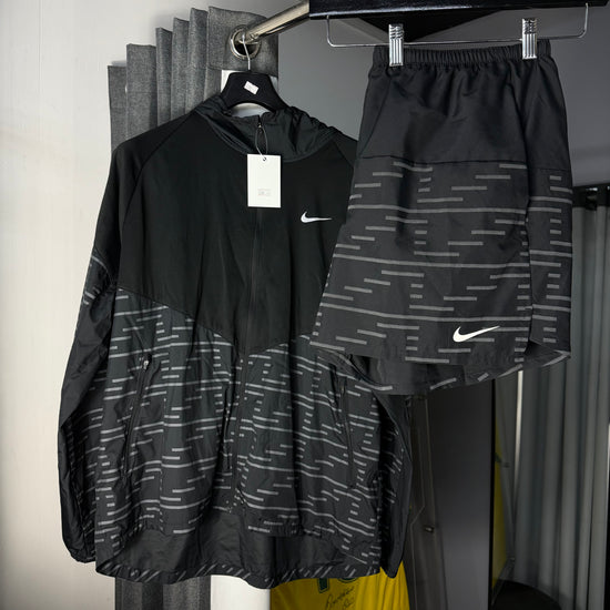 NIKE BLACK DIVISION WINDRUNNER SET