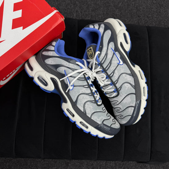 NIKE AIRMAX TN GREY/BLUE