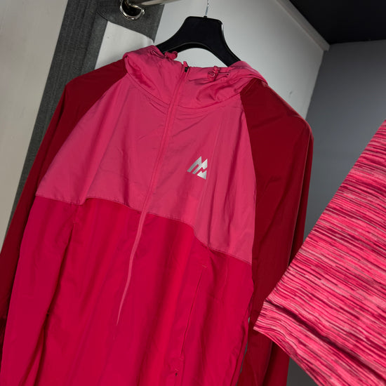MONTIREX PINK/RED 3 PEICE SHORT SET