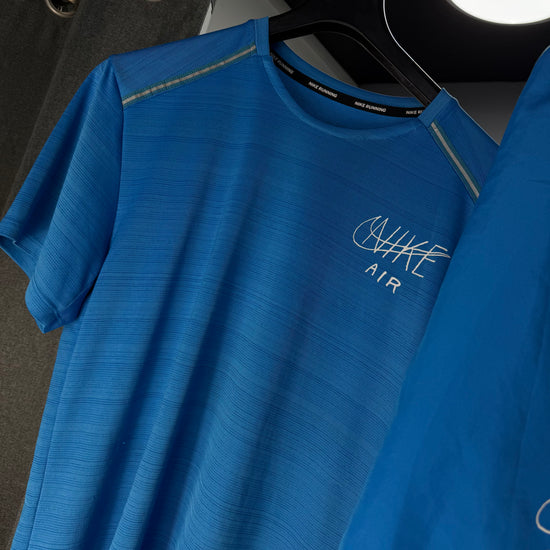 NIKE AIR BLUE SHORT SET