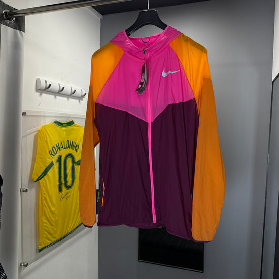 NIKE PINK/ORANGE WINDRUNNER