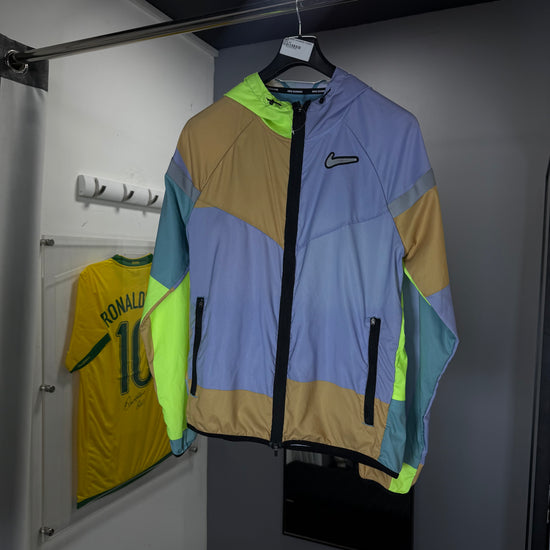 NIKE NEON PATCHWORK WINDRUNNER