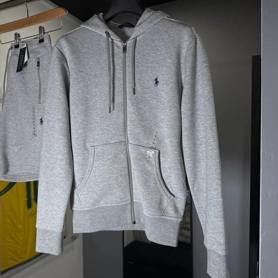 RALPH LAUREN ZIP UP SHORT SET