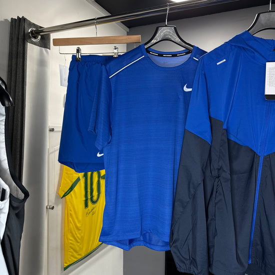 NIKE ROYAL BLUE UV WINDRUNNER 3 PIECE
