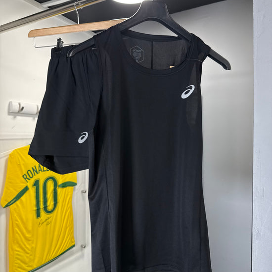 ASICS VEST SHORT SET