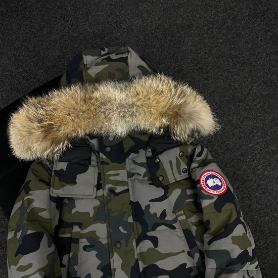 CANADA GOOSE CAMO WYNDHAM