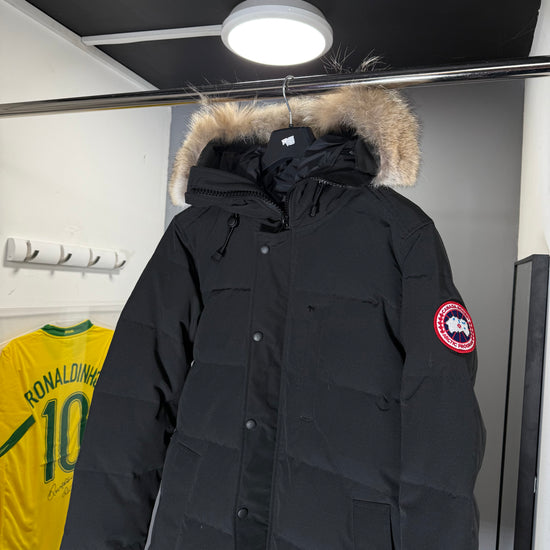 CANADA GOOSE BLACK CARSON JACKET