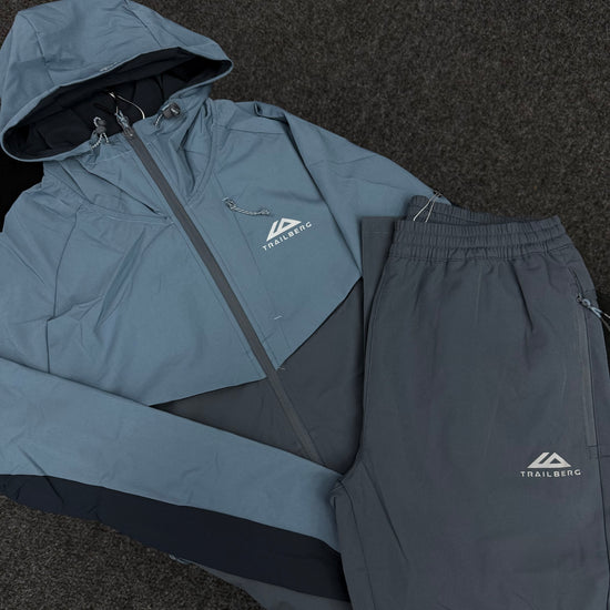 TRAILBERG BLUE/PASTEL BLUE TRACKSUIT