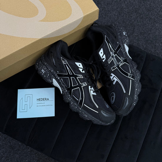 ASICS BLACK NEW SEASON GEL VENTURE 6