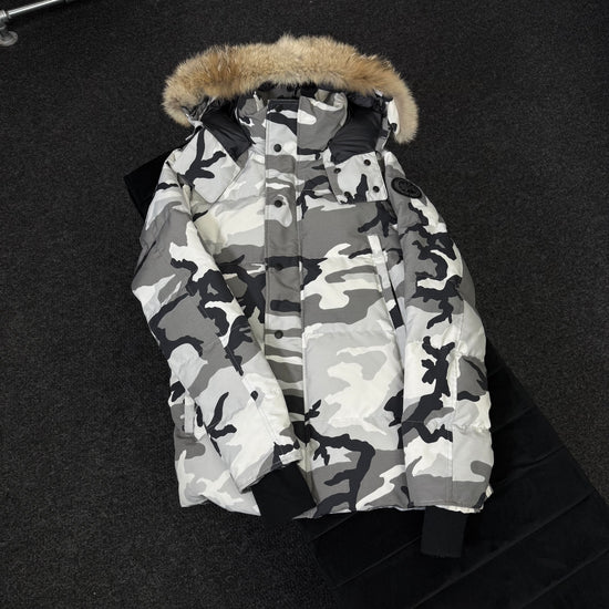 CANADA GOOSE WHITE CAMO WYNDHAM