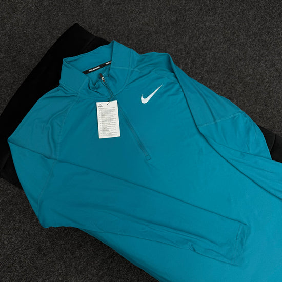 NIKE AQUA QUARTER ZIP