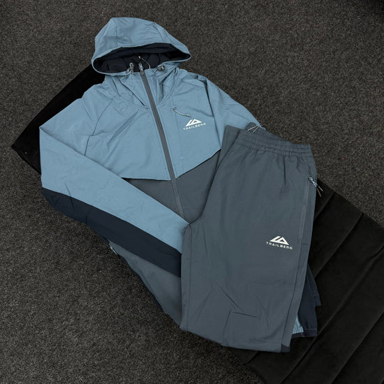 TRAILBERG BLUE/PASTEL BLUE TRACKSUIT