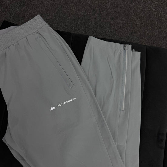 MONTERRAIN GREY TRACK PANTS