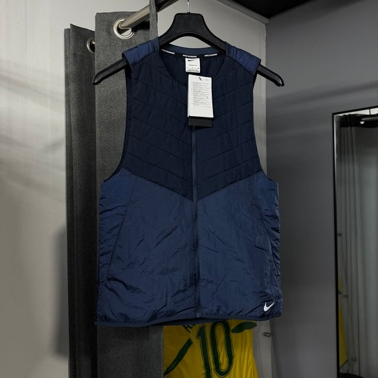 NIKE THERMA NAVY GILET