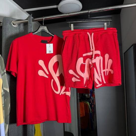 SYNA OG RED SHORT SET