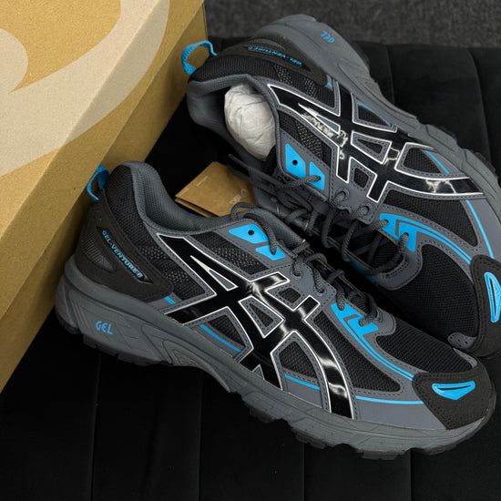 ASICS GEL VENTURE 6 GREY/BLUE
