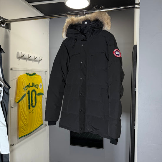 CANADA GOOSE BLACK CARSON JACKET