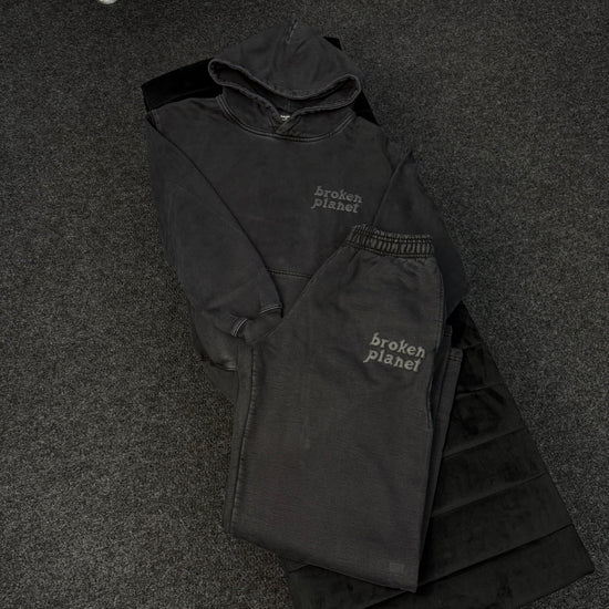 BROKEN PLANET VINTAGE GREY TRACKSUIT