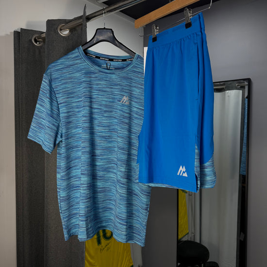 MONTIREX ROYAL BLUE SHORT SET