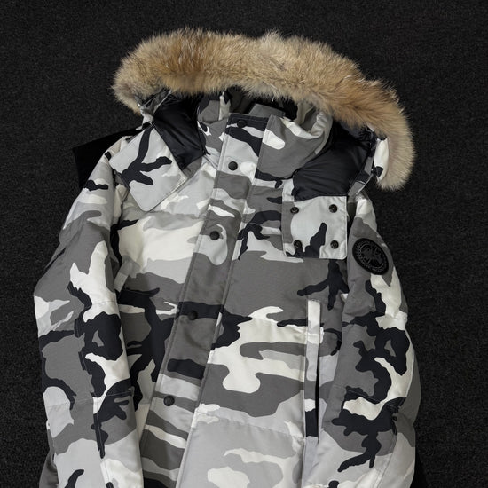 CANADA GOOSE WHITE CAMO WYNDHAM